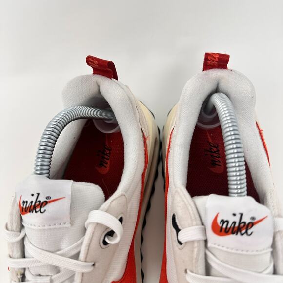 Womens Nike Air Max Dawn Shoes SZ 9 White Orange DZ4441-100 Casual Gym Running - Picture 5 of 15